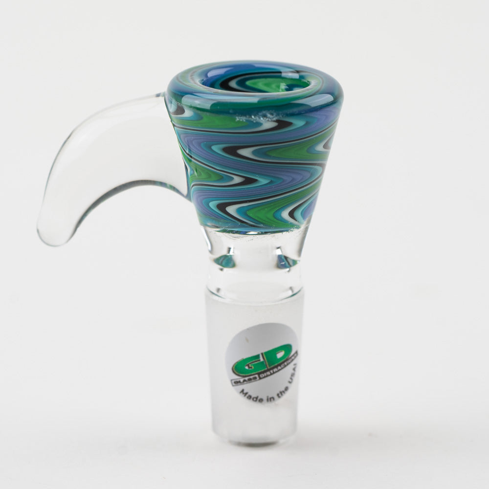 Downer Tusk Bowl Piece Glass Distractions Instagram @glassdistractions