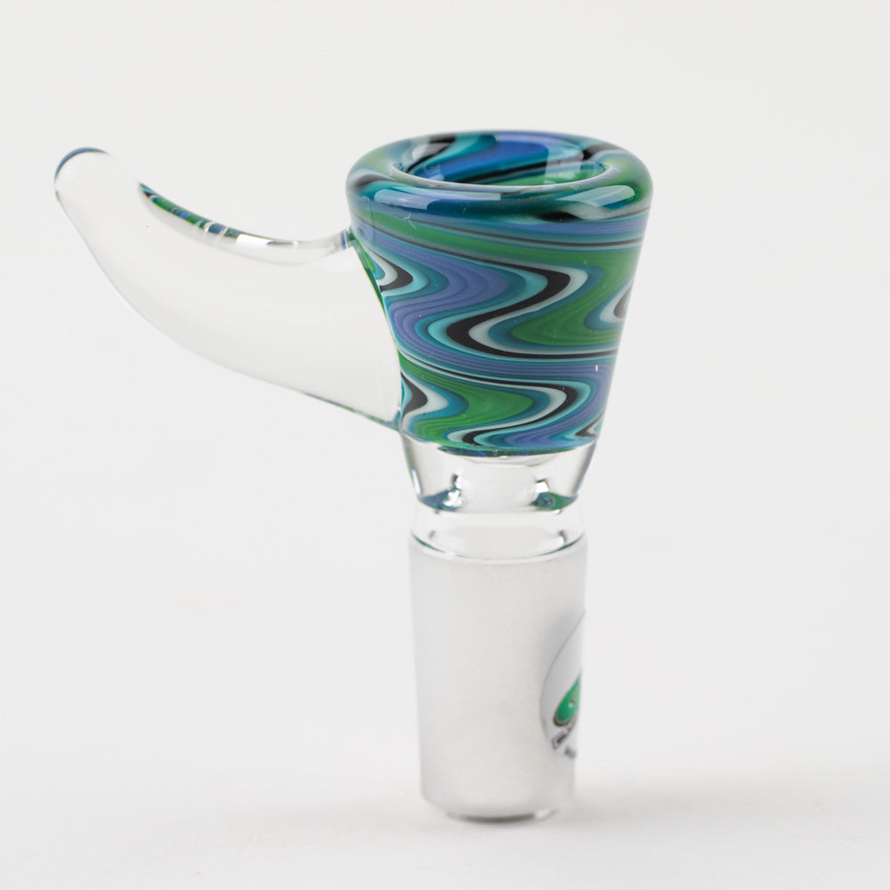 Upper Tusk Bowl Piece Glass Distractions Instagram @glassdistractions
