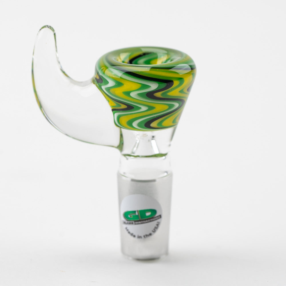 Upper Tusk Bowl Piece Glass Distractions Instagram @glassdistractions