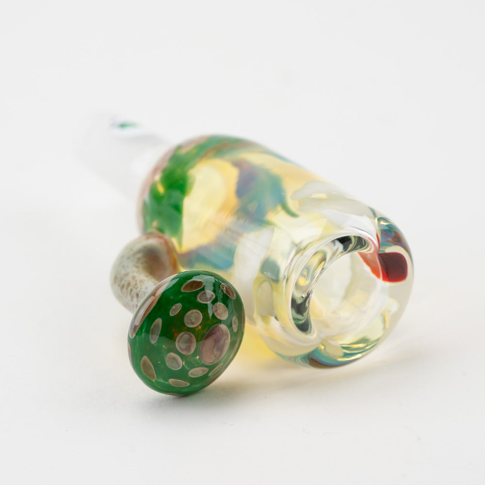 Scenic Mushroom Bowl Piece Glass Distractions Instagram @glassdistractions