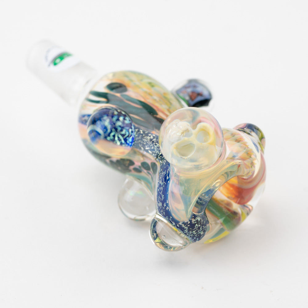 Inside Out Peanut Shroomer Bowl Piece Glass Distractions Instagram: @glassdistractions