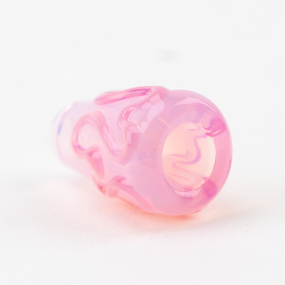 Squiggle Blossom Bead Anthea Glass Instagram @anthea.glass