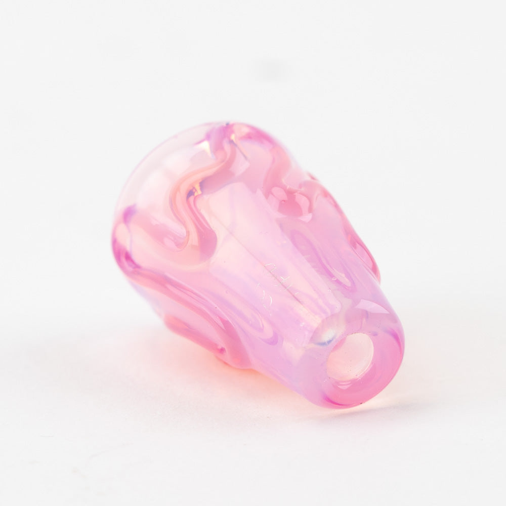 Squiggle Blossom Bead Anthea Glass Instagram @anthea.glass