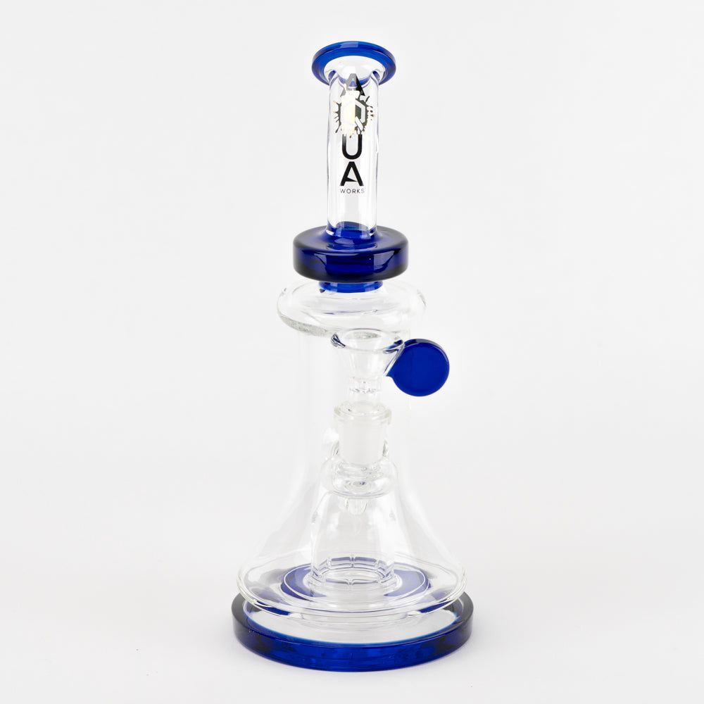 Vase Banger Aqua Works Glass Rig