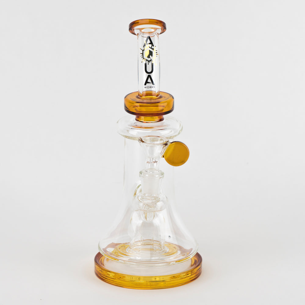 Vase Banger Aqua Works Glass Rig