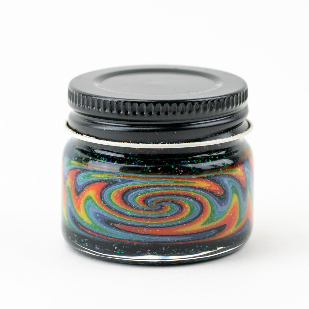 Medium Wig Wag Terp Jar Empty1 Glass