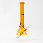 Burning Fire Two Tone Beaker iDab @idabglass