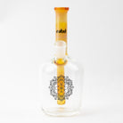 Lemon Baked Medium Henny Bottle Water Pipe @idabglass iDab