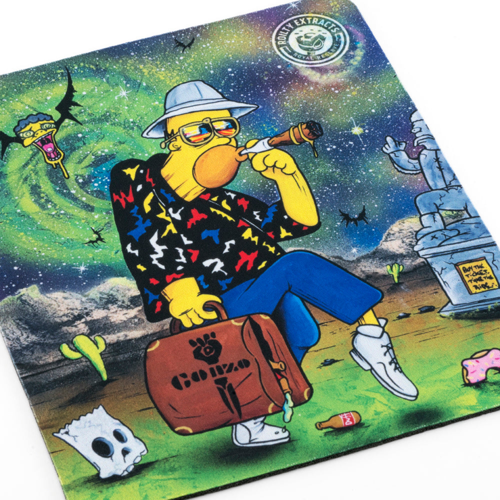 Twax Tourist Dab Mat