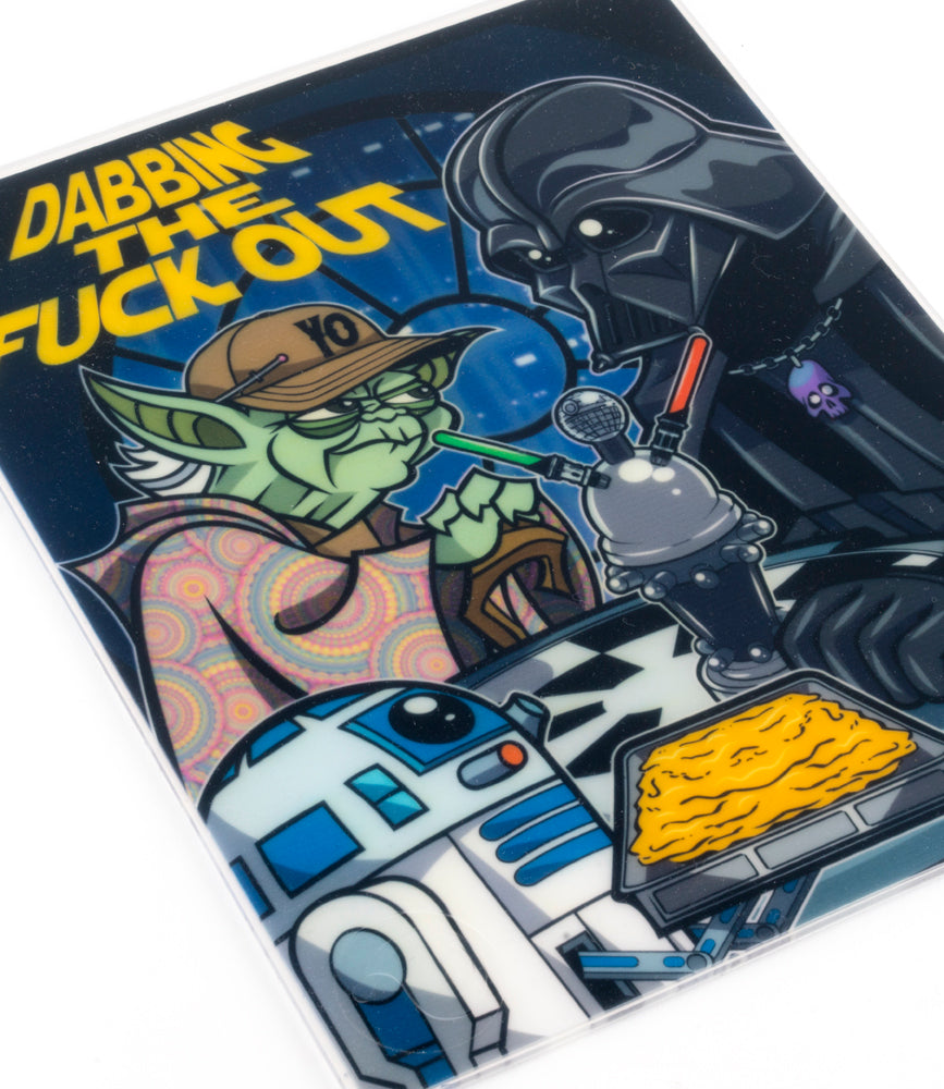 Dabbing The Force Silicone Dab Mat Roilty Extracts
