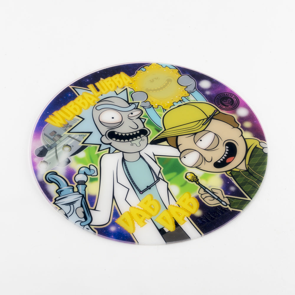 Rick and Morty Silicone Dab Mat