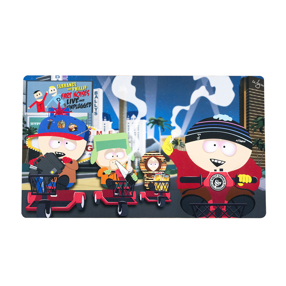 Handicap Haze Southpark Dab Mat