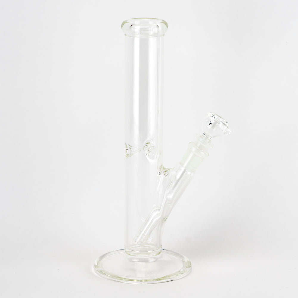 Clear Straight Tube Empire Glassworks