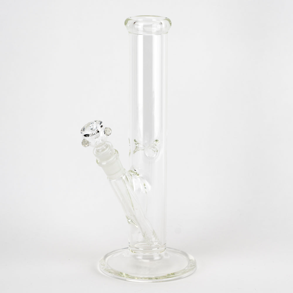 Clear Straight Tube Empire Glassworks