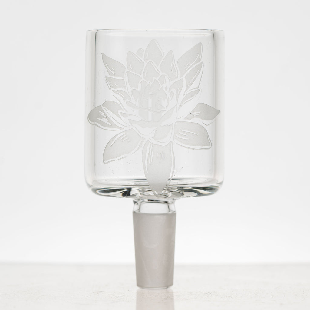 Frosty Lotus Proxy Attachment Empire Glassworks Puffco Instagram @empireglassworks @puffco