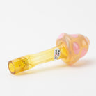 Fumed Shroom Bat Chillum Instagram: @homeblownglass Home Blown Glass