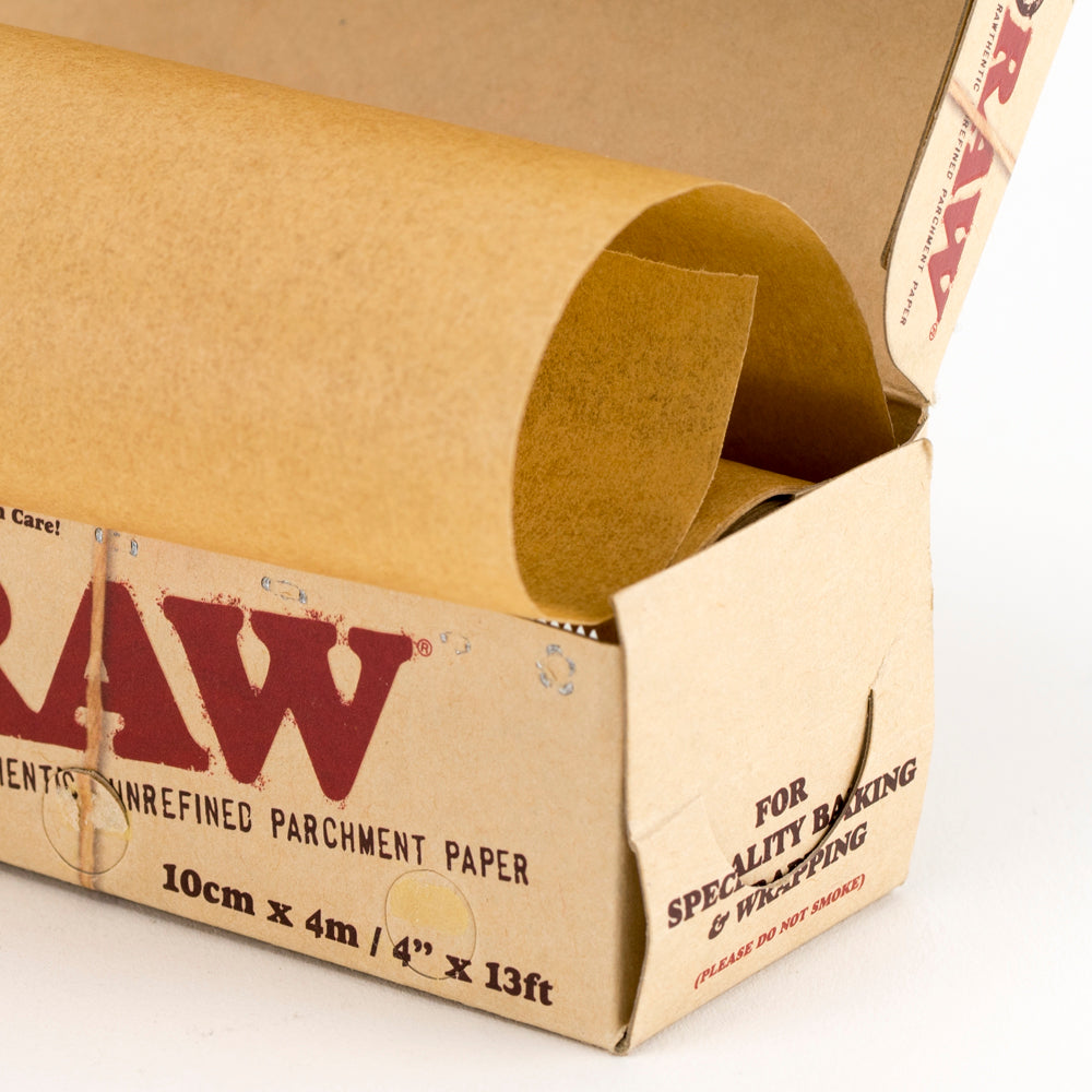 RAW Unrefined Parchment Paper (big roll) 30cm x 10 m/ 12 x 32ft