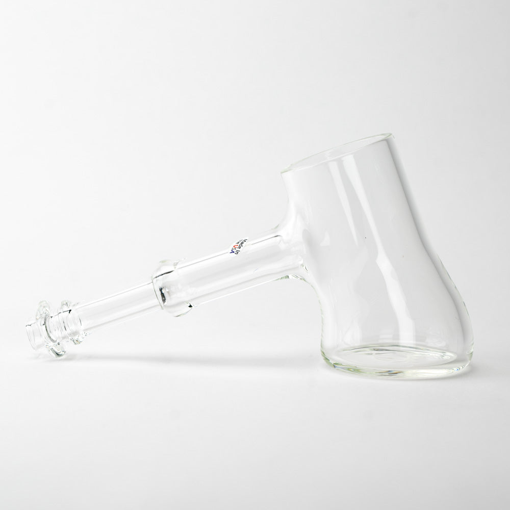 Home Blown Proxy Sherlock Attachment Home Blown Glass clear dry dab device @homeblownglassaz