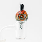 Wig Wag Dropper Bubble Cap Vigil Glass