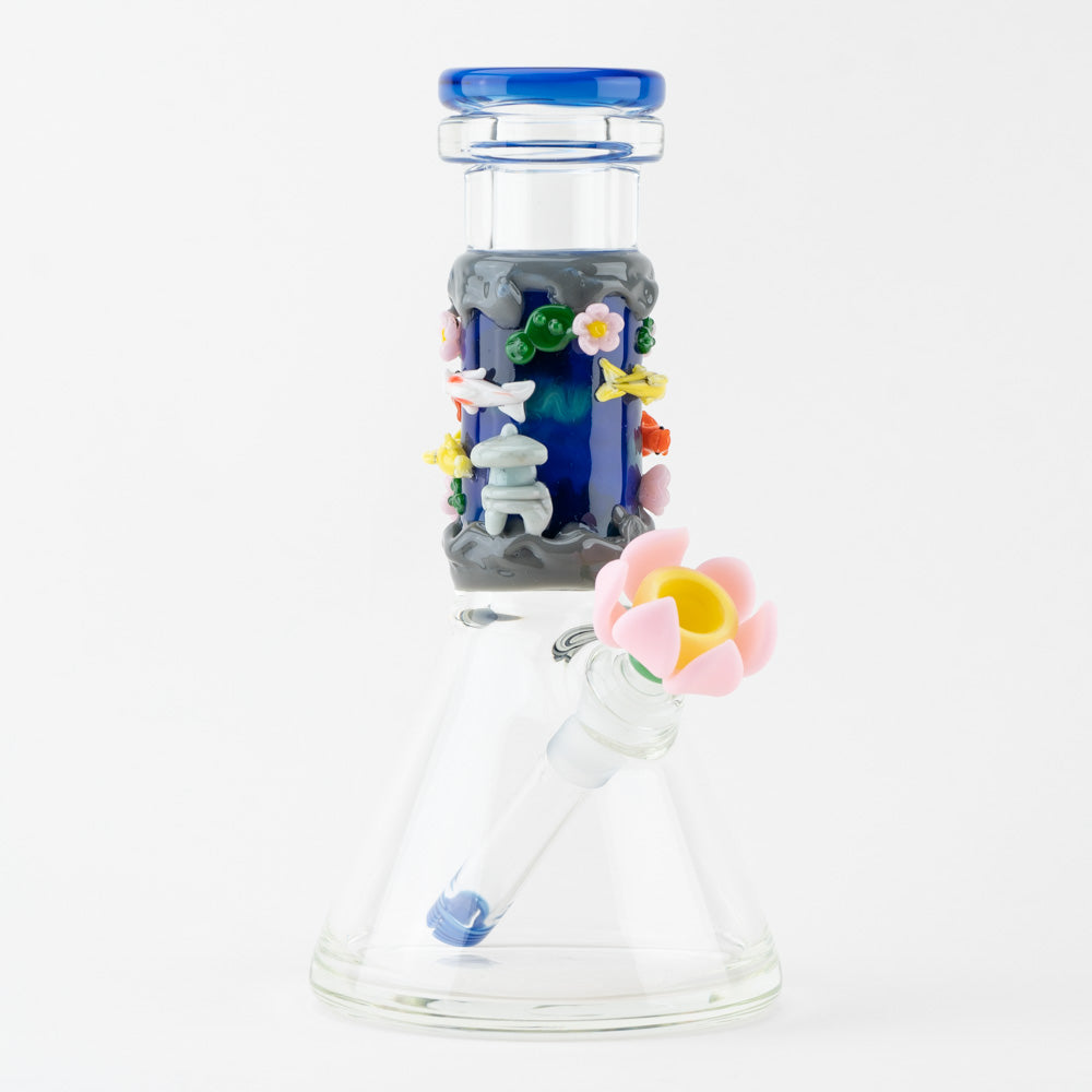 Koi Pond Baby Beaker Empire Glassworks