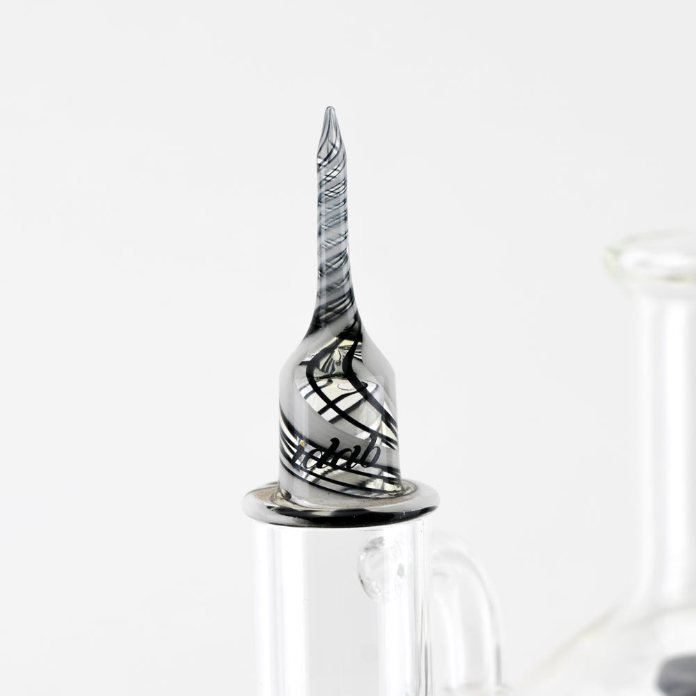 Monochrome Swirl Banger Cap & Dabber Empire Smokes