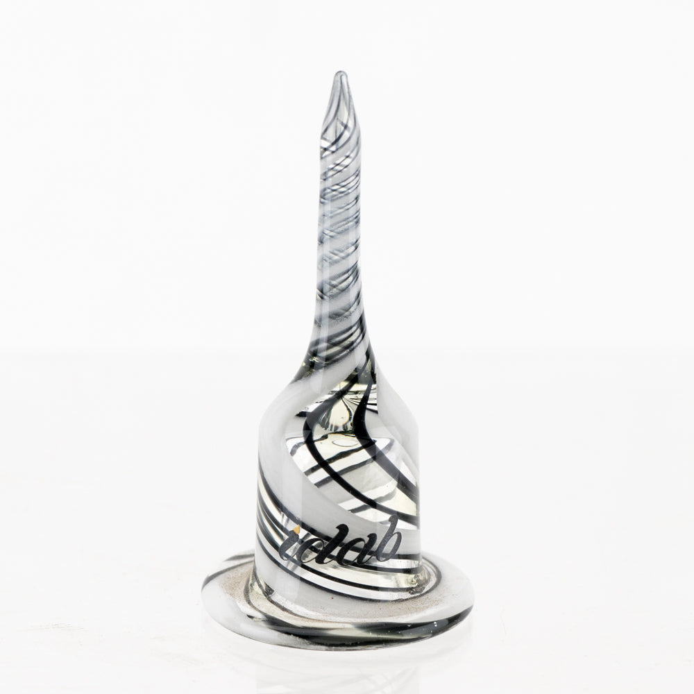 Monochrome Swirl Banger Cap & Dabber Empire Smokes