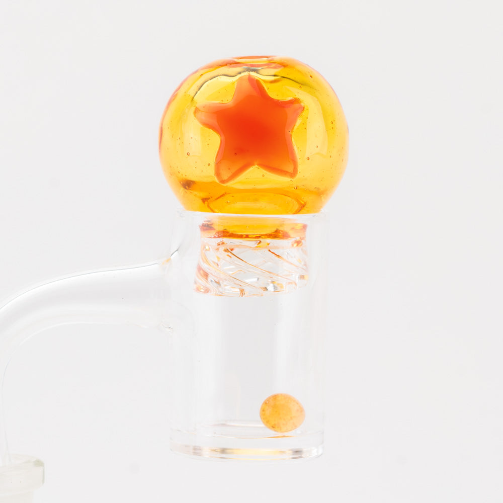 Dragon Sphere Spinner Cap Empire Glassworks