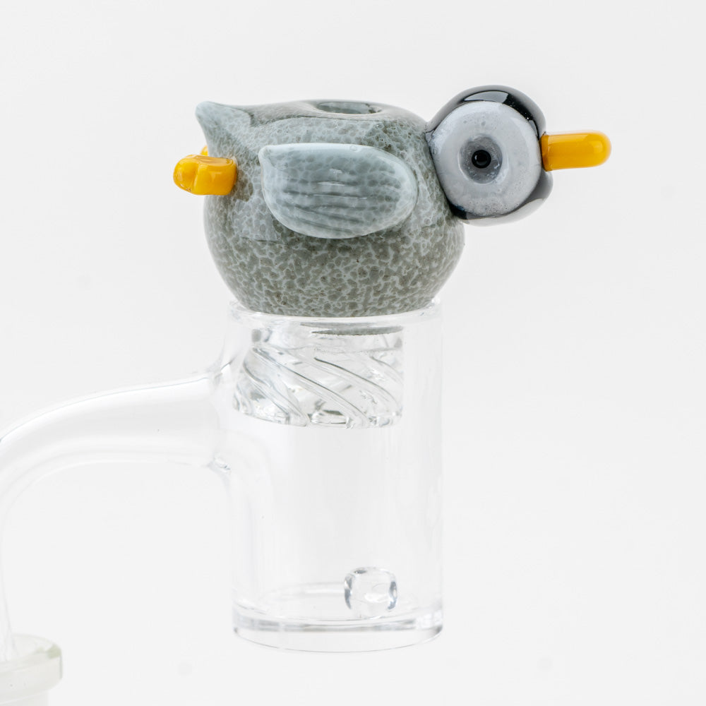 Penguin Paulie Spinner Cap Empire Glassworks