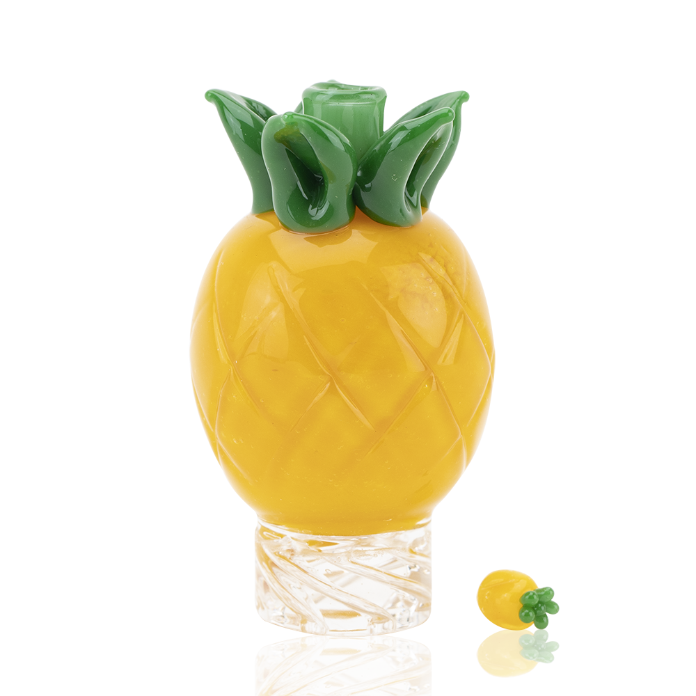 Pineapple Spinner Cap Empire Glassworks