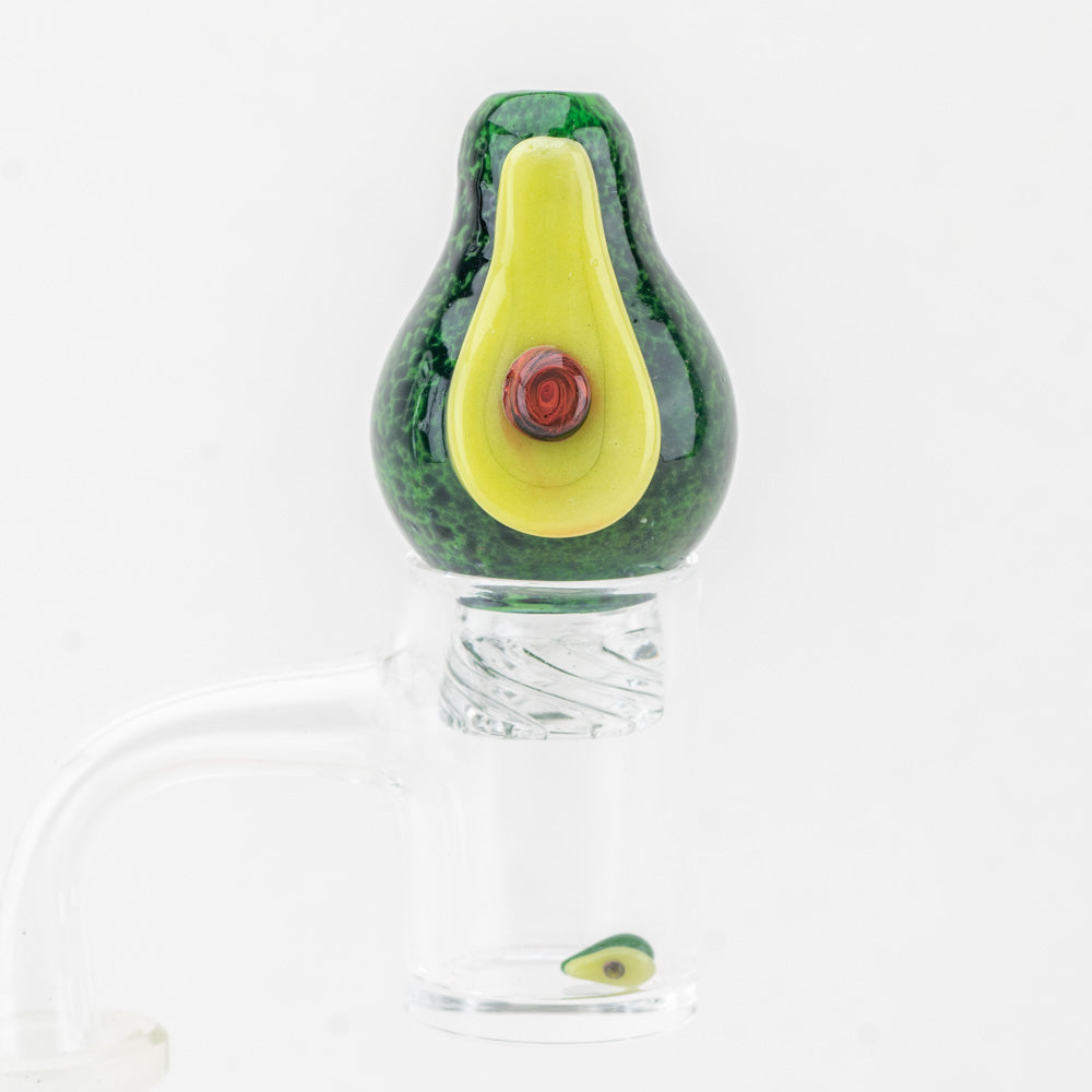 Avocadope Spinner Cap Empire Glassworks