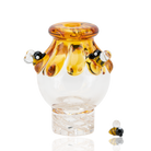 Beehive Spinner Cap Empire Glassworks