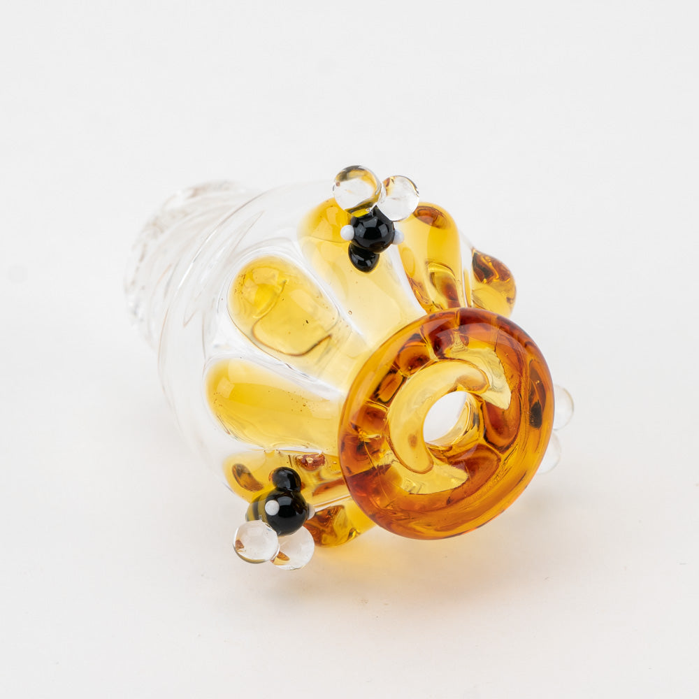 Beehive Spinner Cap Empire Glassworks