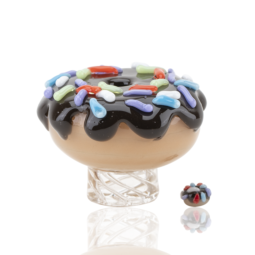 Donut Spinner Cap Empire Glassworks