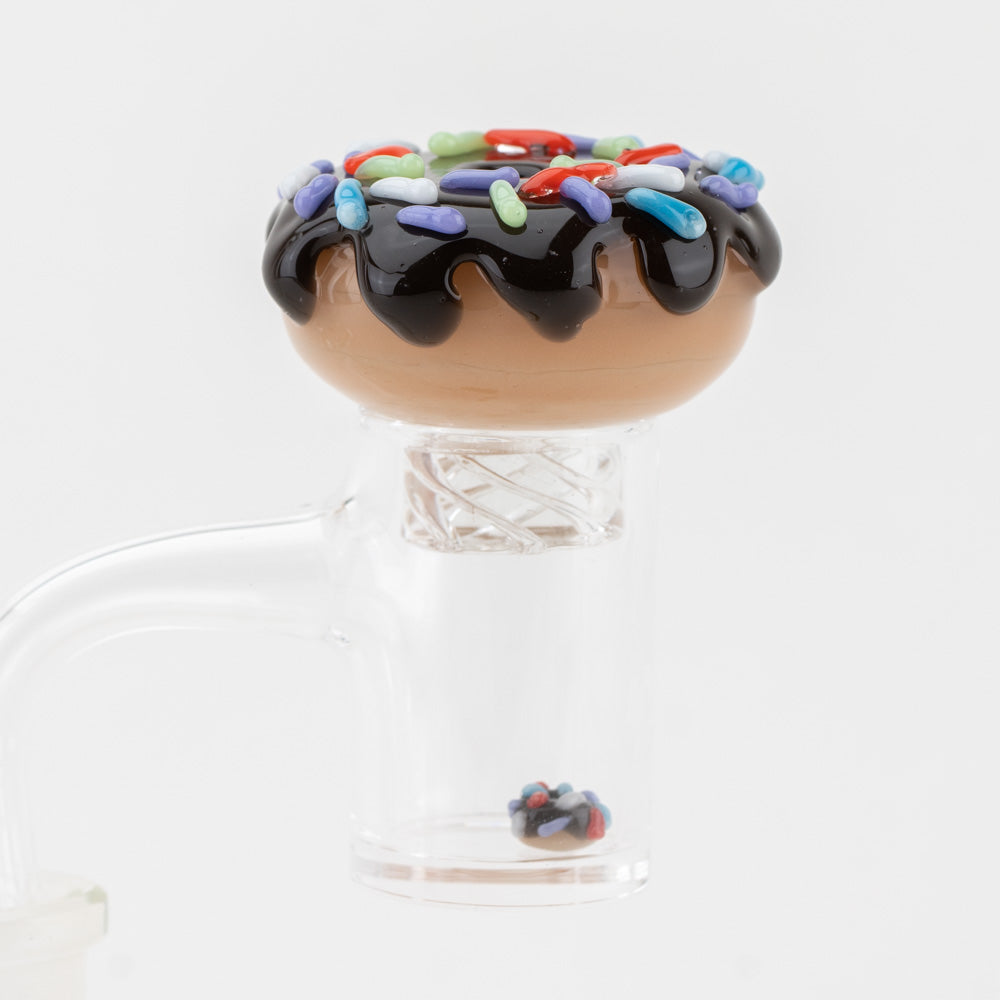 Donut Spinner Cap Empire Glassworks