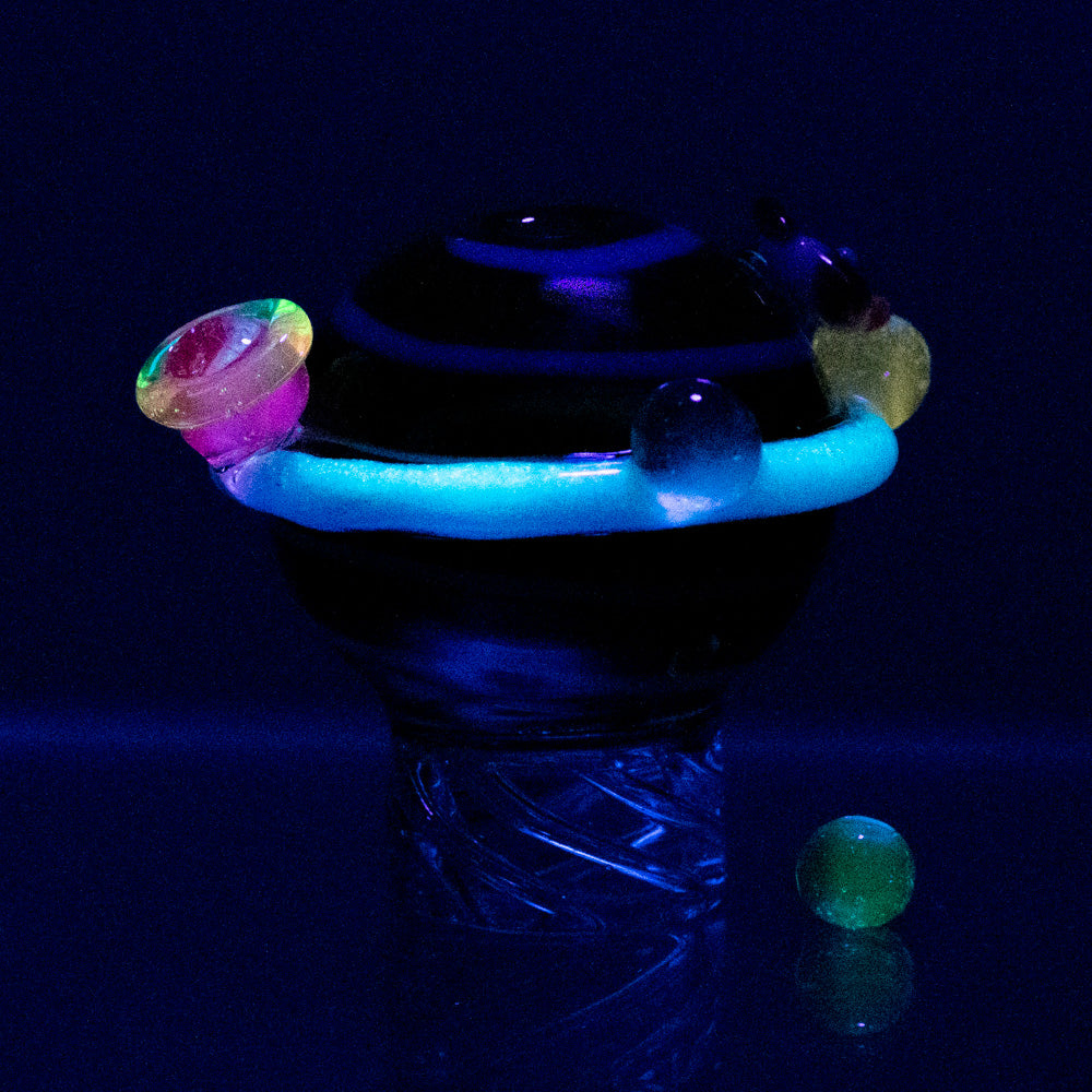 Galactic Spinner Cap Empire Glassworks