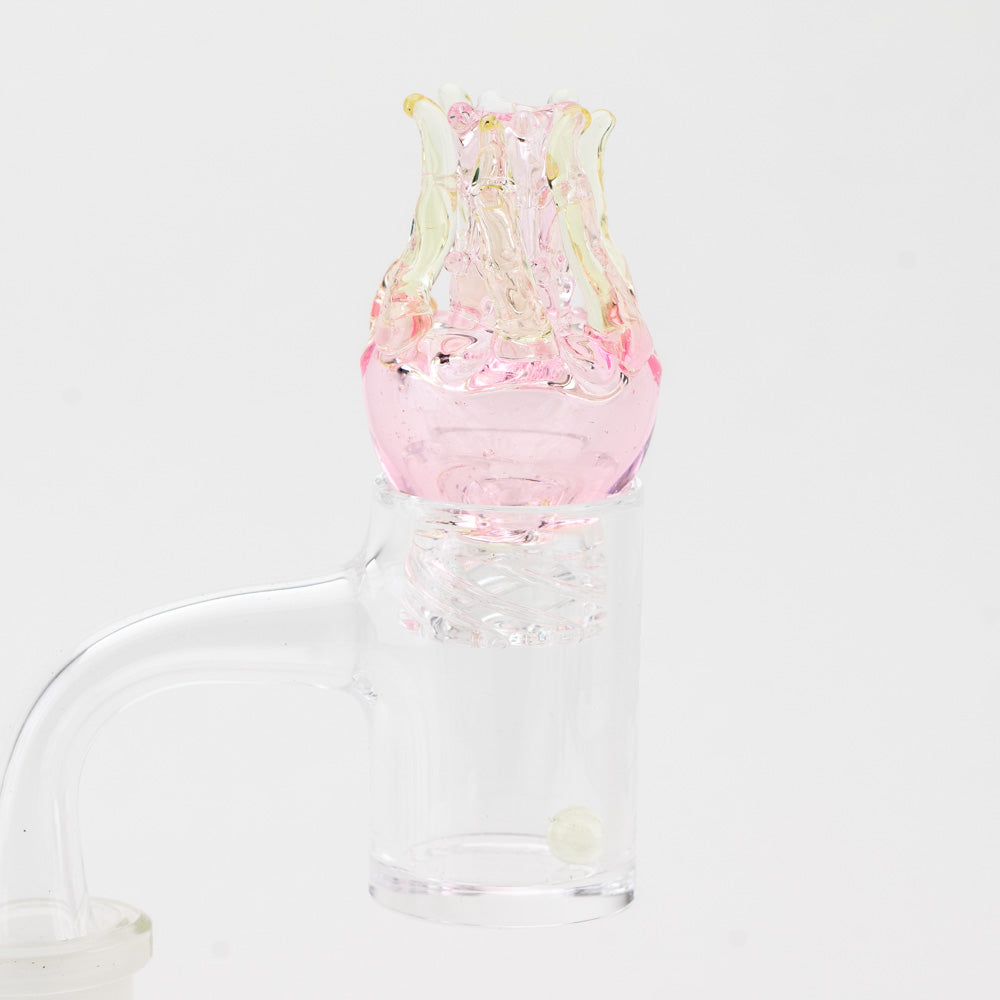 UV Jellyfish Spinner Cap Empire Glassworks