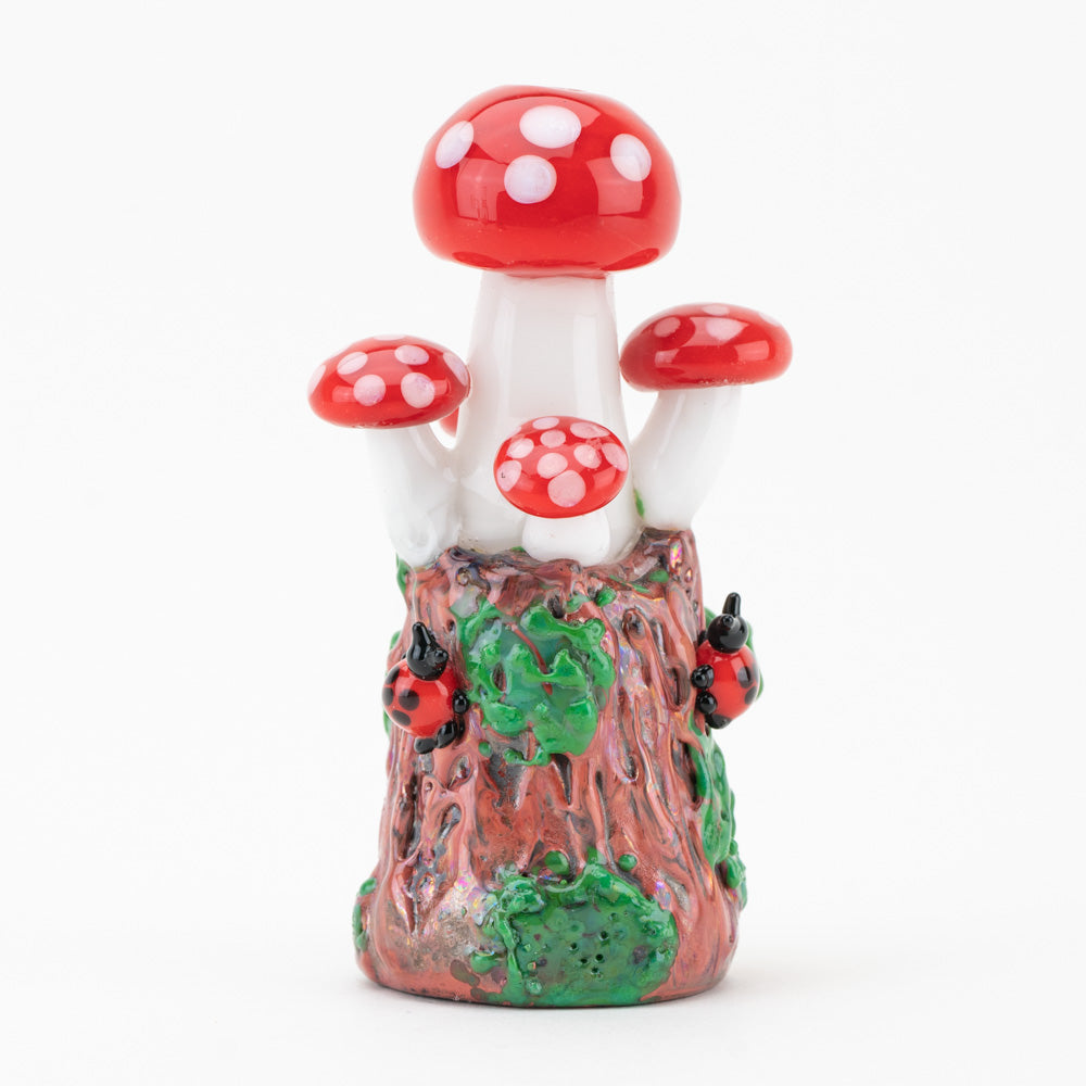 Mushrooms Dry Pipe Empire Glassworks