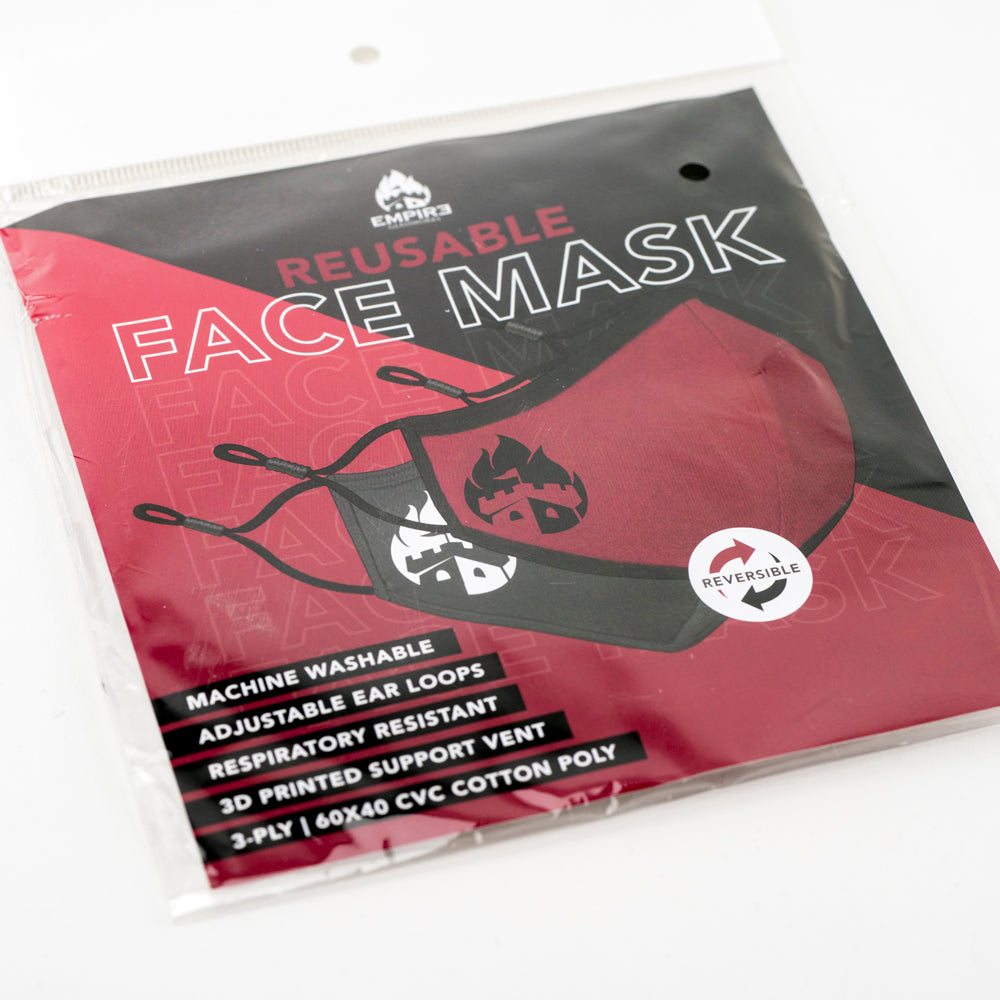 Empire Glassworks Face Mask