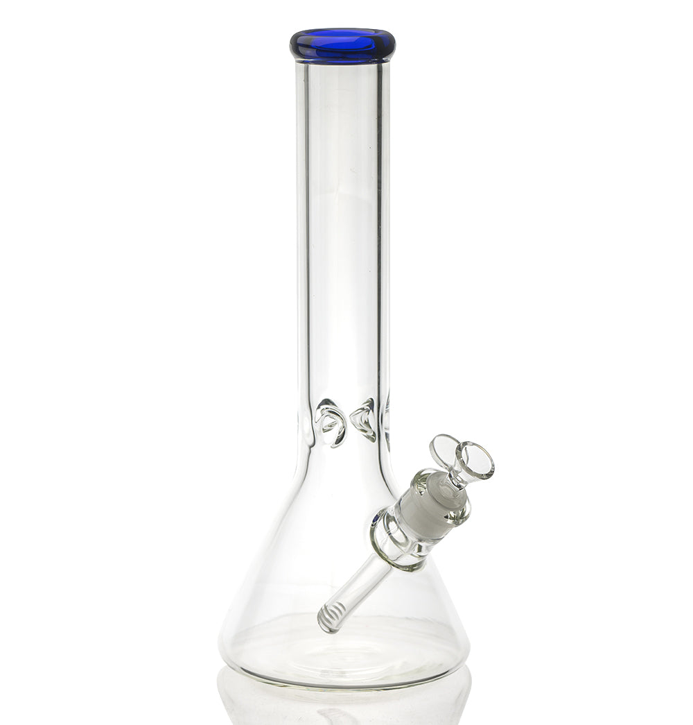 Blue Dream Big Bottom Beaker Empire Glassworks