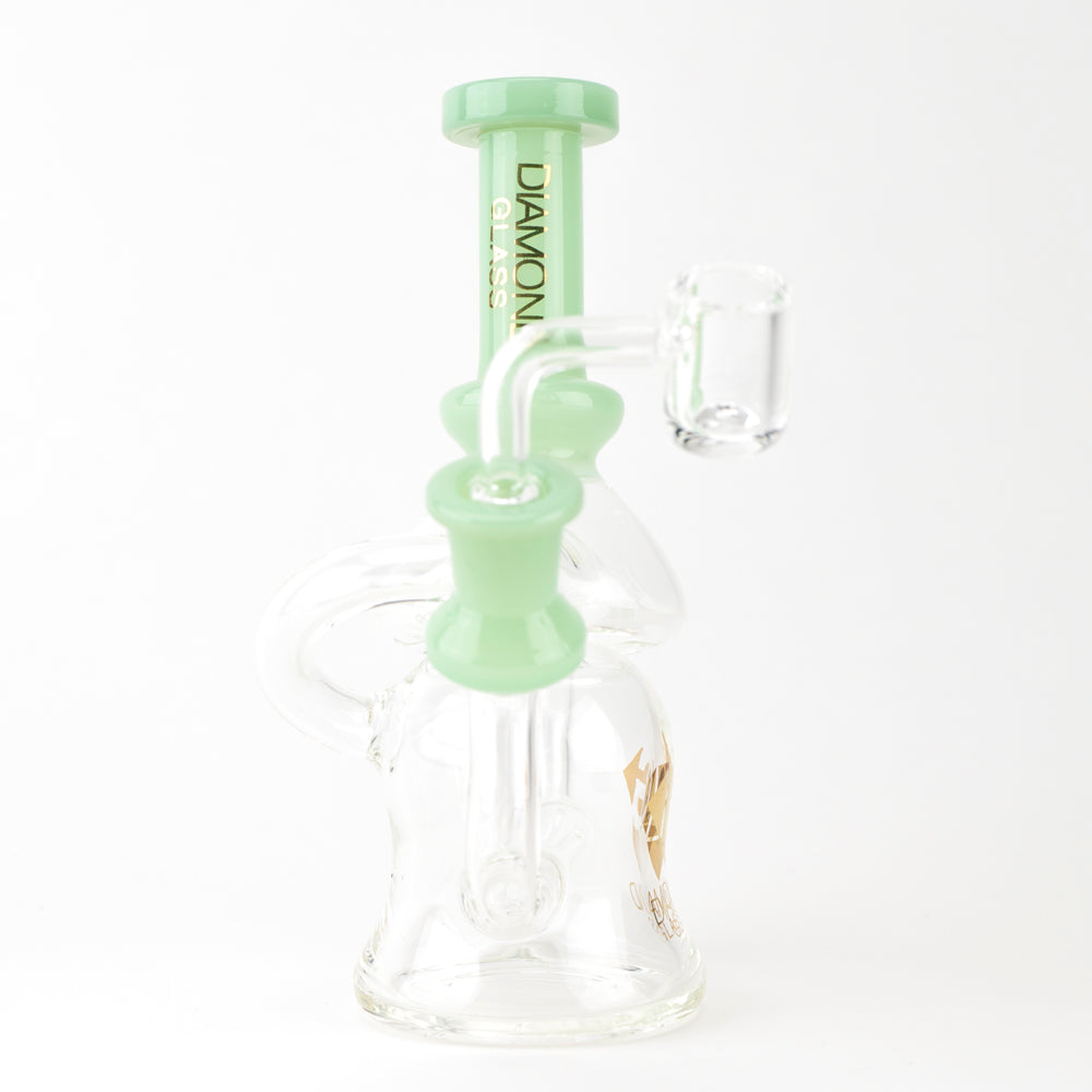 Diamond Glass Microscope Oil Rig Empire Glassworks