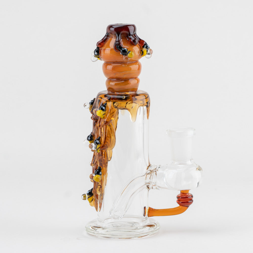 Beehive Nano Rig Empire Glassworks