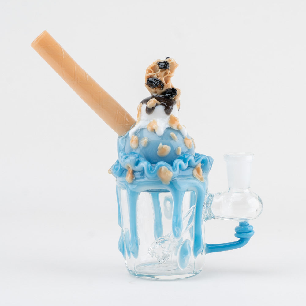 Cookie Monster Sundae Nano Rig Empire Glassworks