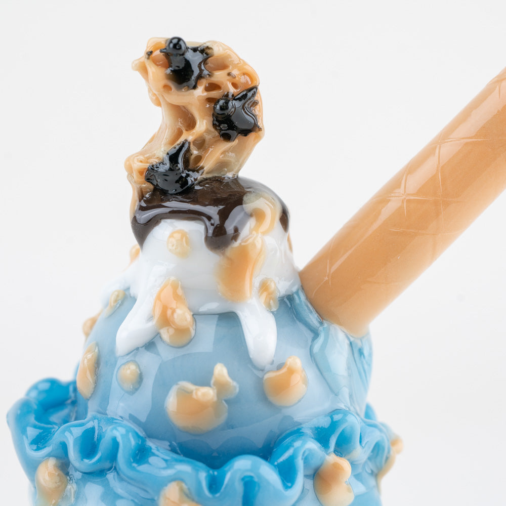 Cookie Monster Sundae Nano Rig Empire Glassworks