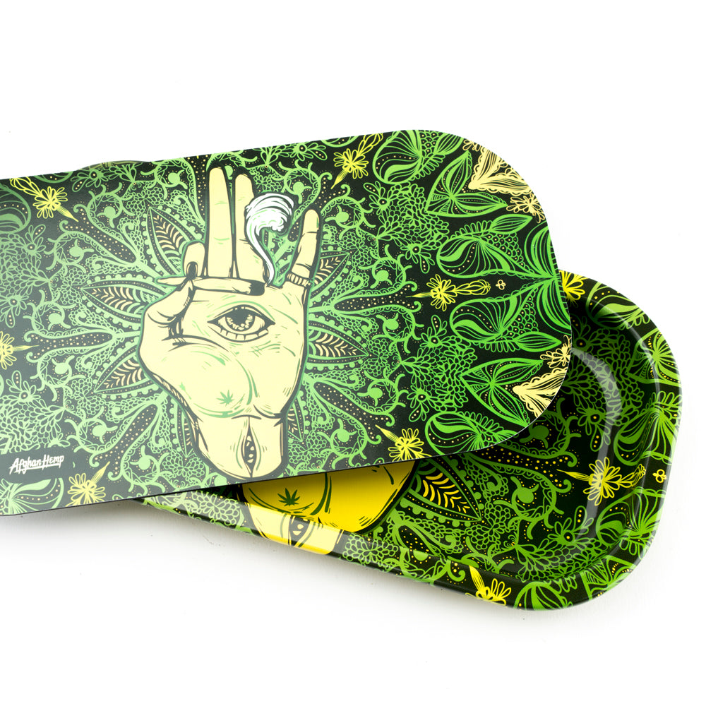 High Eye Rolling Tray