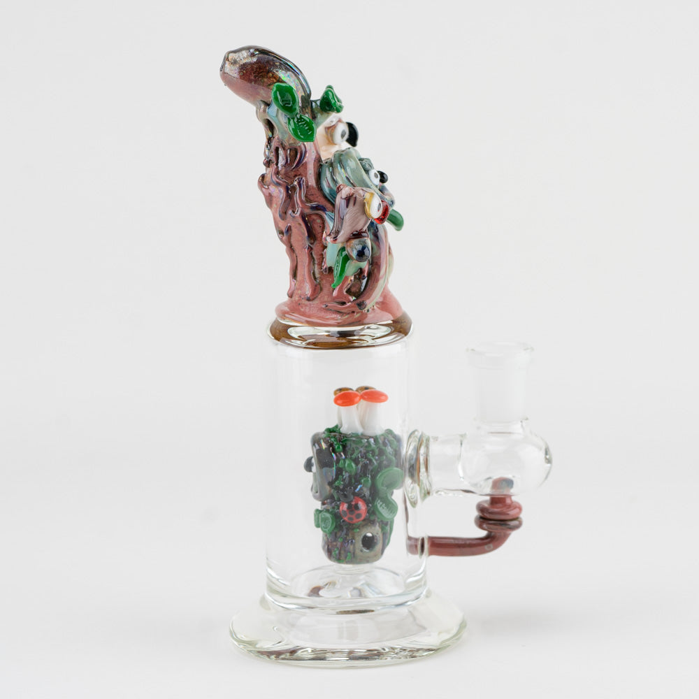 Hootie's Family Tree Mini Rig Empire Glassworks