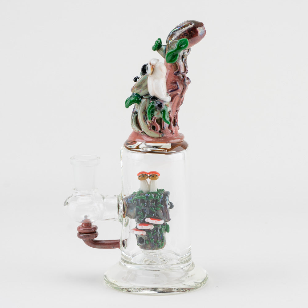 Hootie's Family Tree Mini Rig Empire Glassworks