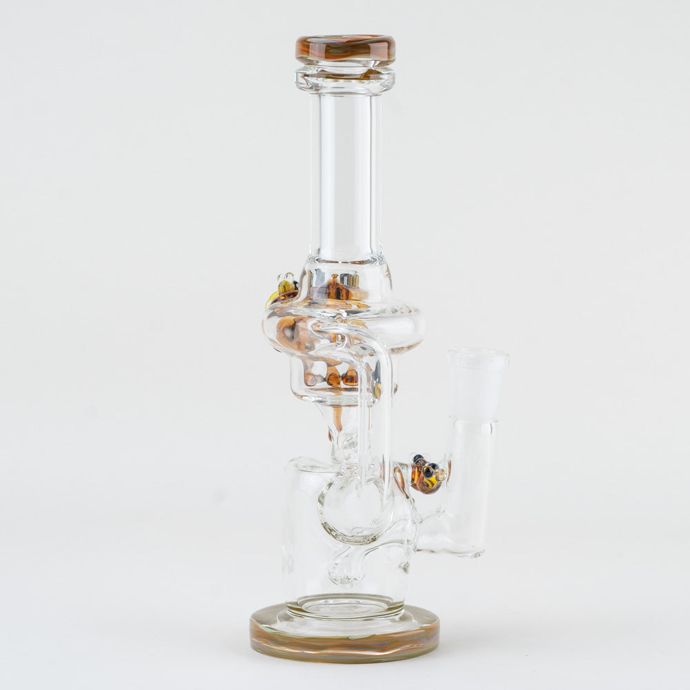 Save the Bees Mini Recycler Empire Glassworks