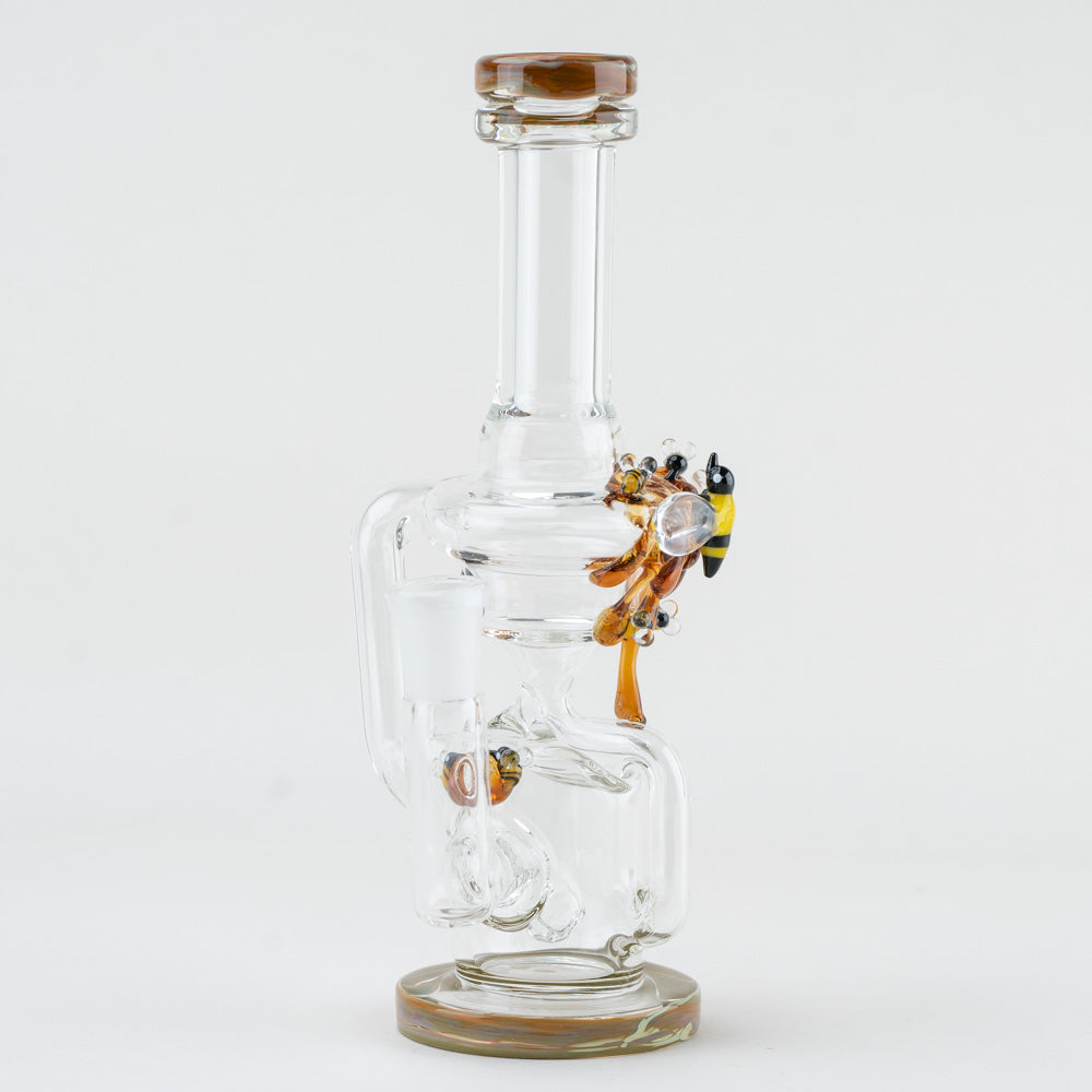 Save the Bees Mini Recycler Empire Glassworks