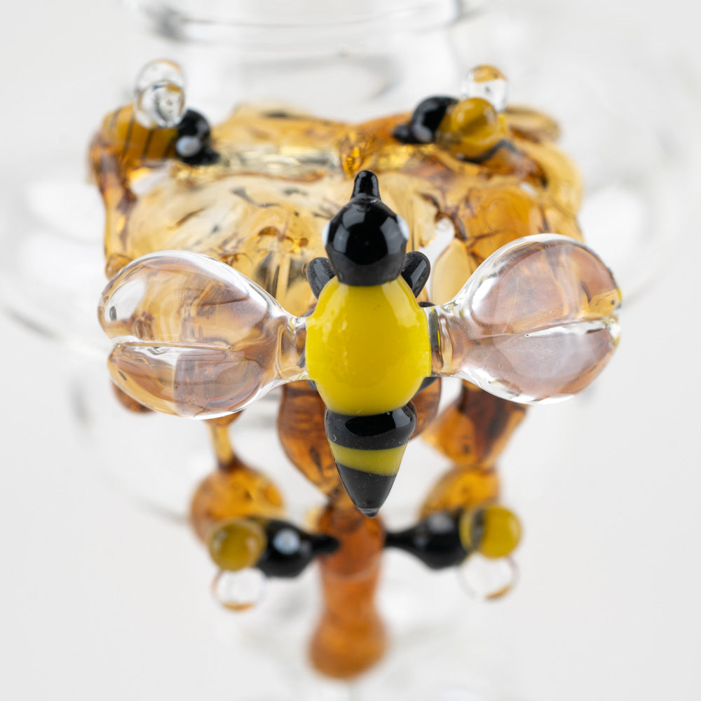 Save the Bees Mini Recycler Empire Glassworks