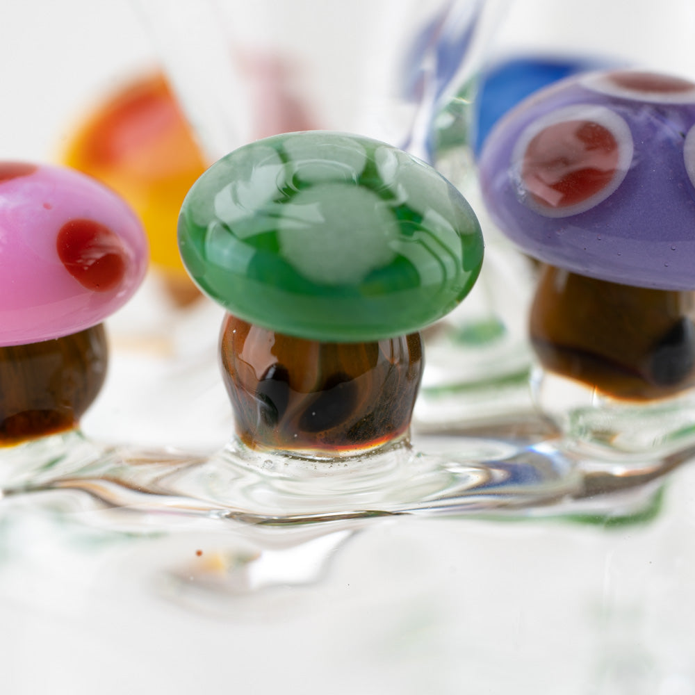 Mushroom Mini Recycler Empire Glassworks